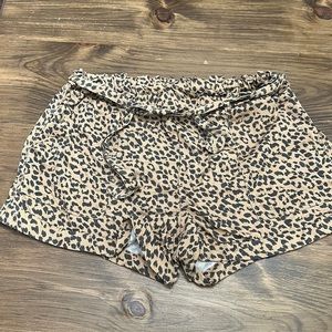 Aerie Cheetah shorts